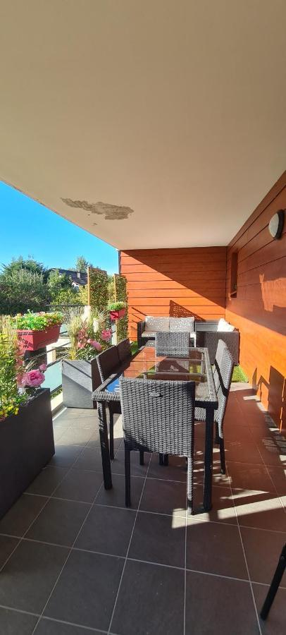 Appartement Le Cocon du Léman 4 Étoiles Netflix&Mini-Bar&Parking Privé&Balcon à Viry  Extérieur photo