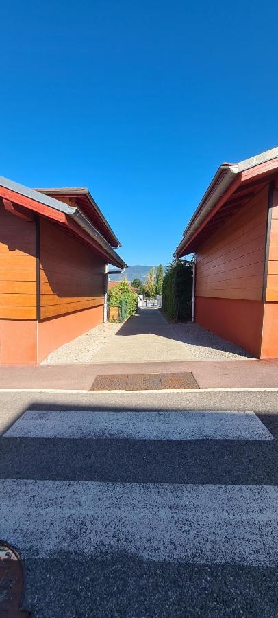 Appartement Le Cocon du Léman 4 Étoiles Netflix&Mini-Bar&Parking Privé&Balcon à Viry  Extérieur photo