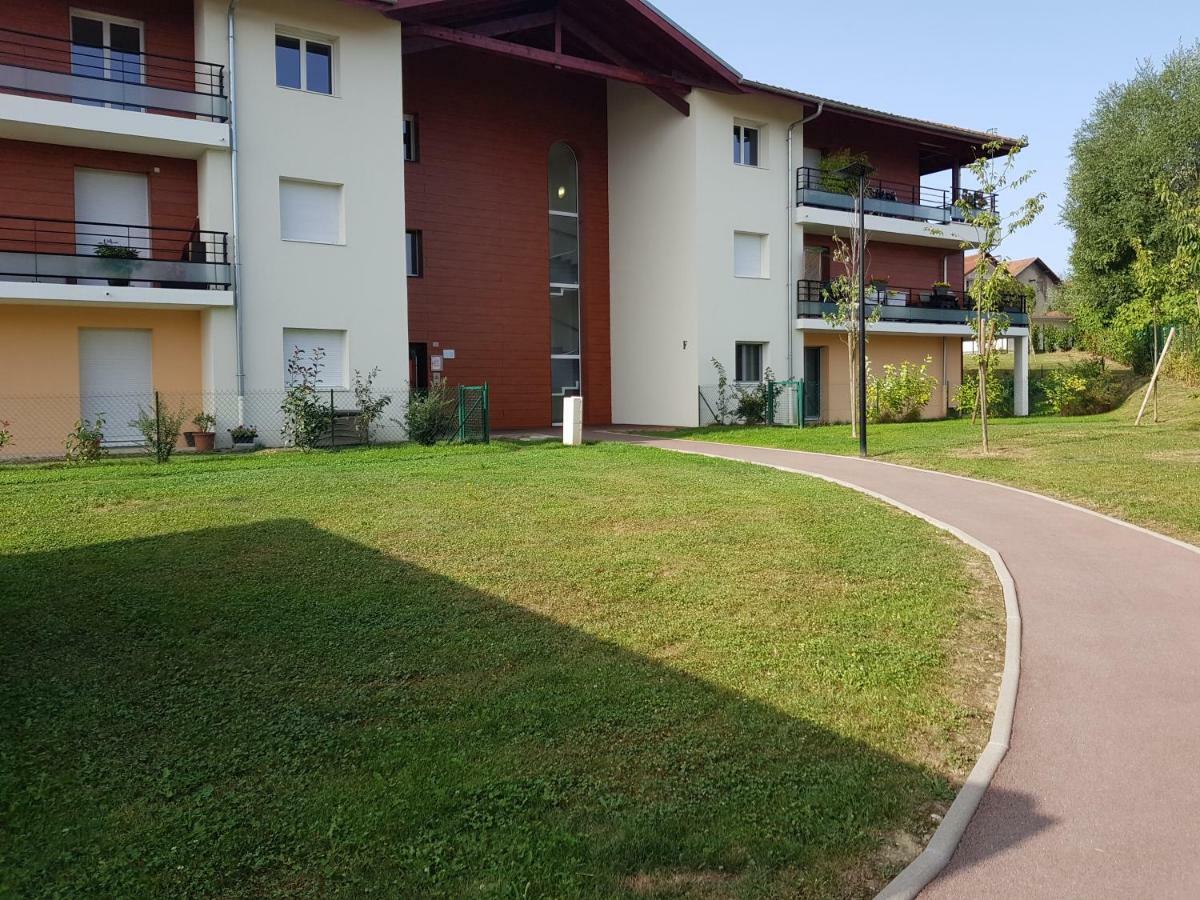 Appartement Le Cocon du Léman 4 Étoiles Netflix&Mini-Bar&Parking Privé&Balcon à Viry  Extérieur photo